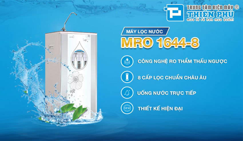 Máy Lọc Nước Midea MRO1644-8