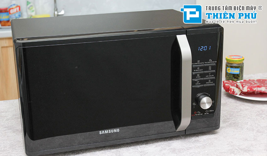 Lò Vi Sóng Samsung Có Nướng MS28J5255UB 28 Lít