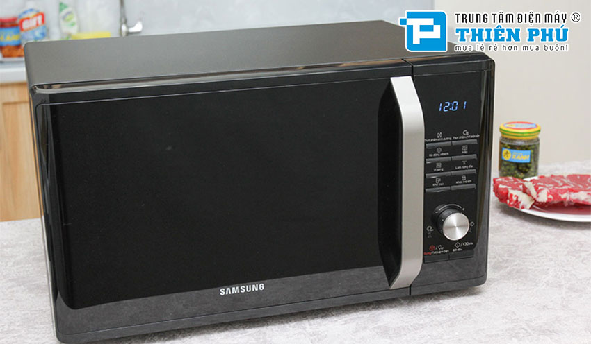 Lò Vi Sóng Samsung MS28J5255UB/SV 28 Lít