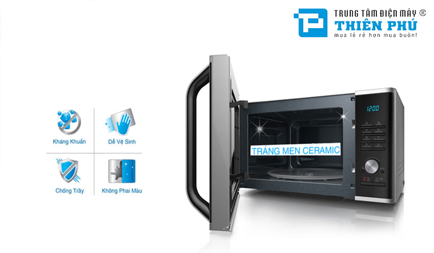 Lò Vi Sóng Samsung MS28J5255UB/SV 28 Lít