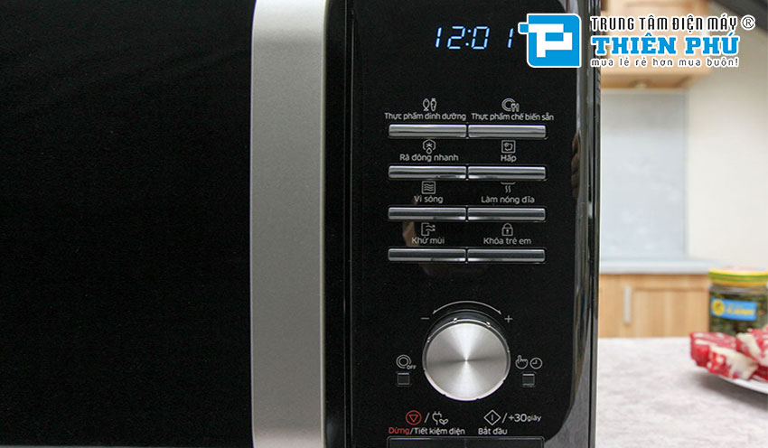 Lò Vi Sóng Samsung MS28J5255UB/SV 28 Lít
