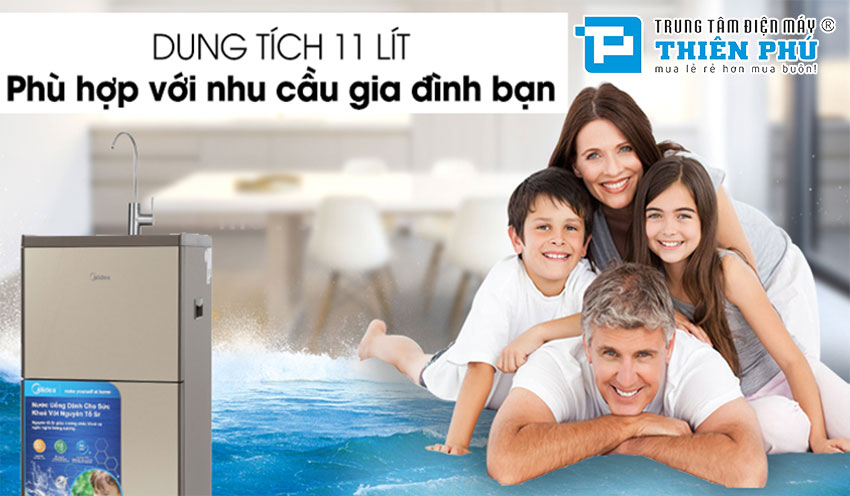 Máy Lọc Nước Midea Ro MWP-S0820MR 8 Lõi