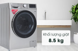 Máy giặt LG FV1408S4V 8,5kg: Chất lượng liệu có sánh ngang với mức giá bán?