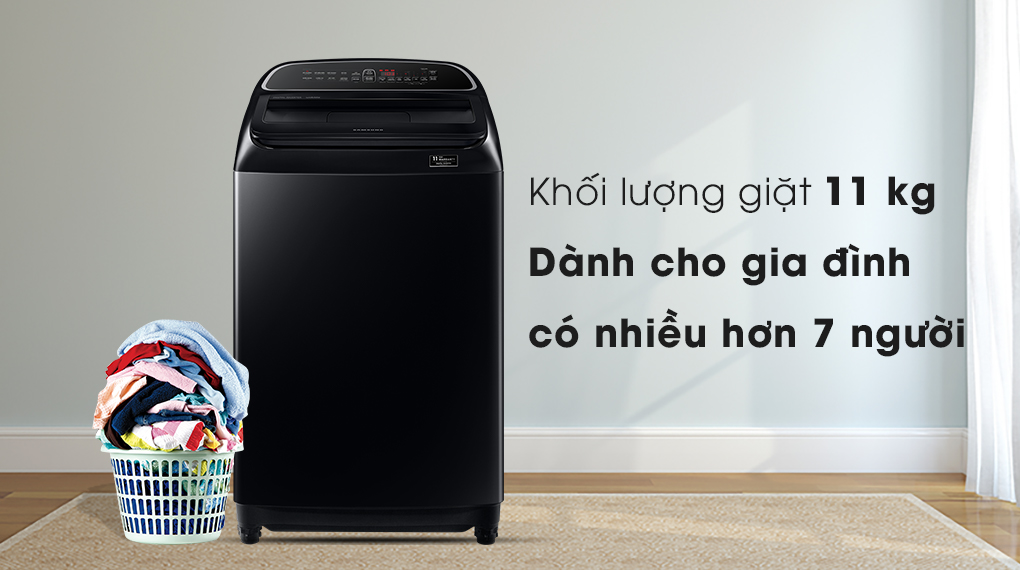 máy giặt Samsung inverter WA11T5260BV