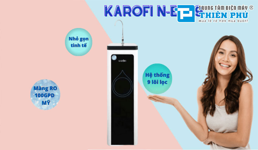 Đánh giá máy lọc nước Karofi N-E239. Có nên chọn mua máy lọc nước này không?