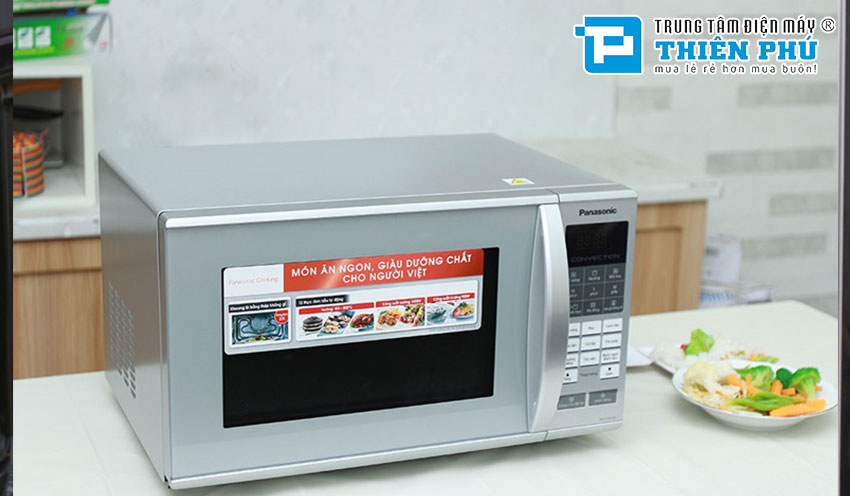Lò Vi Sóng Điện Tử Panasonic NN-CT655MYUE 27 Lít