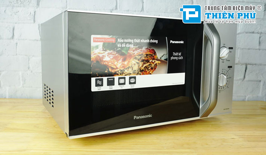 Lò Vi Sóng Panasonic Có Nướng NN-GM34JMYUE 25 Lít