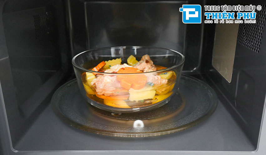 Lò Vi Sóng Panasonic Có Nướng NN-GM34JMYUE 25 Lít