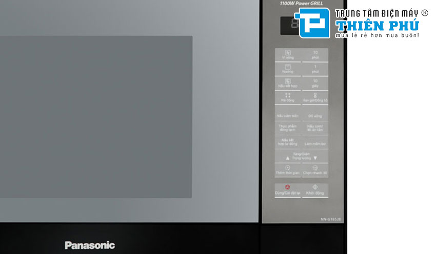 Lò Vi Sóng Panasonic Inverter NN-GT65JBYUE 31 Lít