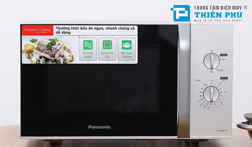 Lò Vi Sóng Panasonic NN-SM33HMYUE 25 Lít