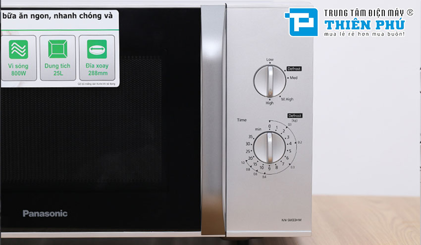 Lò Vi Sóng Panasonic NN-SM33HMYUE 25 Lít