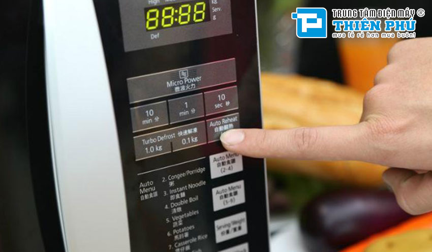 Lò Vi Sóng Panasonic NN-ST342MYUE 25 Lít