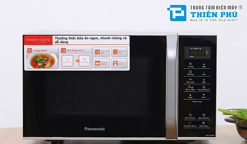 Lò Vi Sóng Panasonic NN-ST34HMYUE 25 Lít