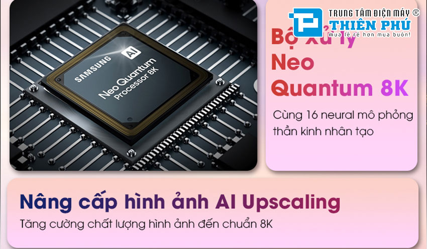Smart Tivi Samsung 65 Icnh 8K Qled QA65QN900AKXXV tivi 65 inch 8K giá rẻ nhất