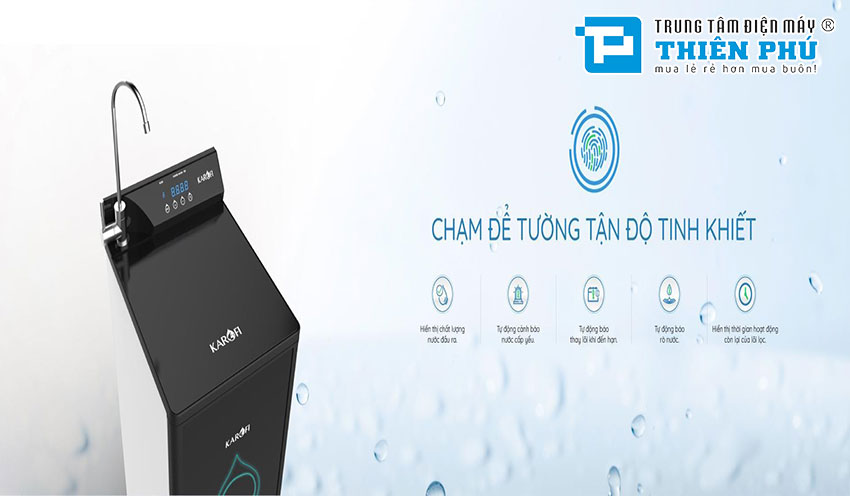 Máy Lọc Nước RO Karofi Optimus Plus O-P1310 10 Lõi