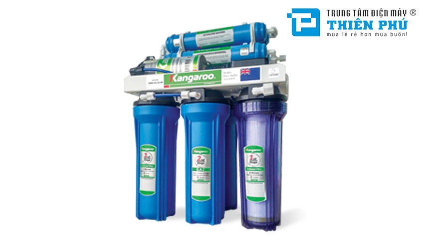 Máy Lọc Nước Kangaroo Omega+ KG02G4-KV-UV