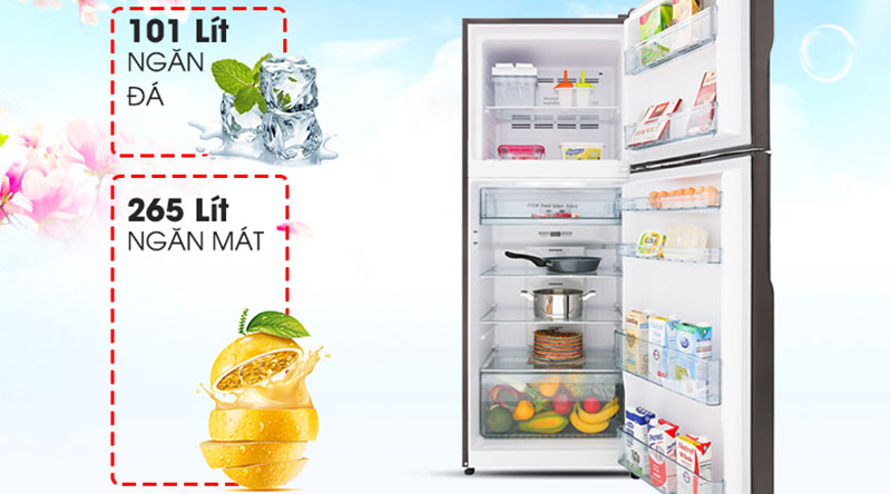 Top 3 tủ lạnh mặt gương giá rẻ sang trọng cho không gian nhà bạn
