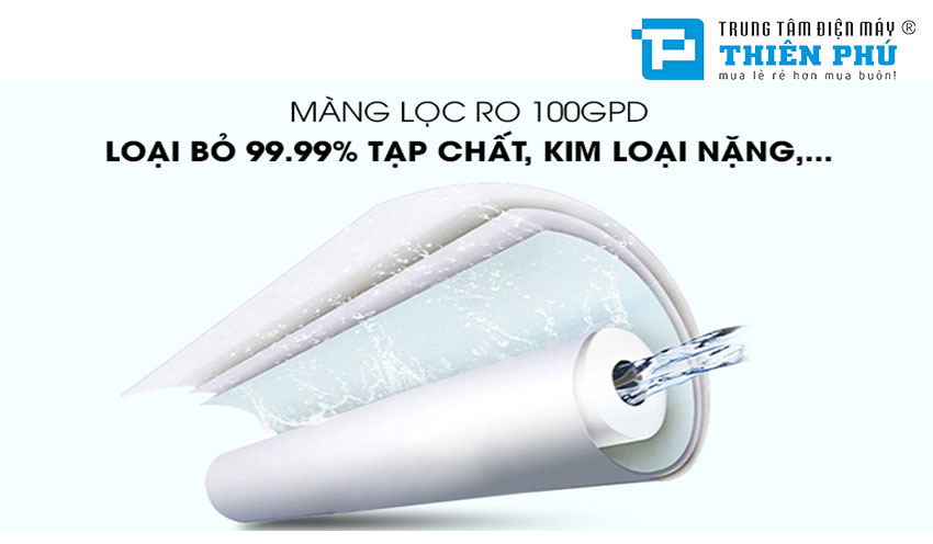 Máy Lọc Nước Kangaroo Hydrogen Slim KG10A6S