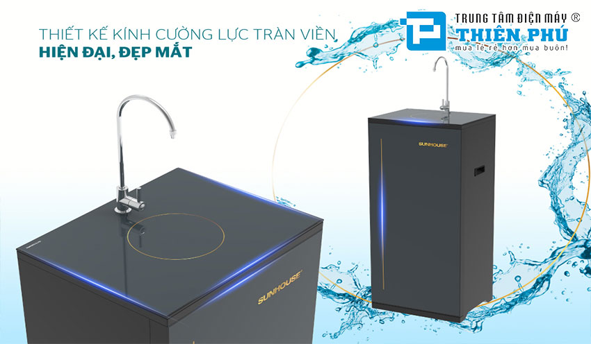 Máy Lọc Nước RO Sunhouse SHA88116K 10 Lõi
