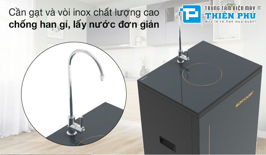 Máy Lọc Nước RO Sunhouse SHA88116K 10 Lõi