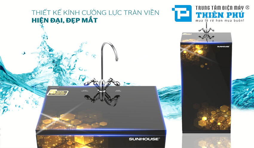 Máy Lọc Nước RO 10 Lõi Sunhouse SHA88118K