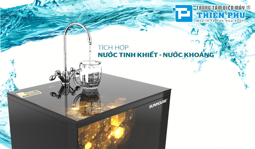 Máy Lọc Nước RO 10 Lõi Sunhouse SHA88118K