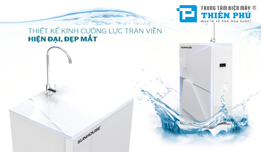 Máy Lọc Nước RO 9 Lõi Sunhouse SHA8819K