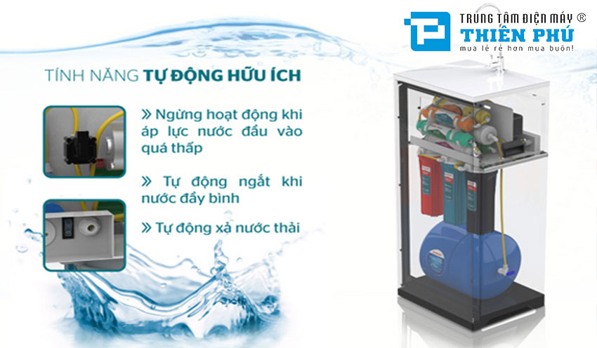 Máy Lọc Nước RO 9 Lõi Sunhouse SHA8819K