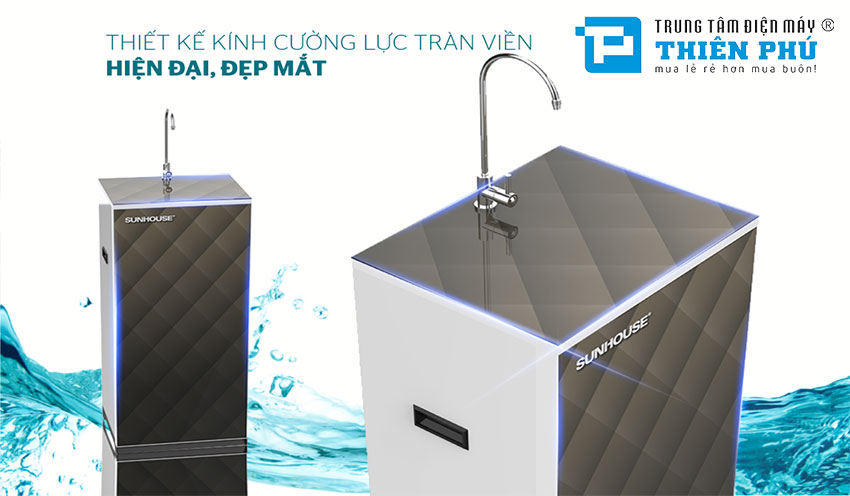 Máy Lọc Nước RO Sunhouse SHA8858K 8 Lõi