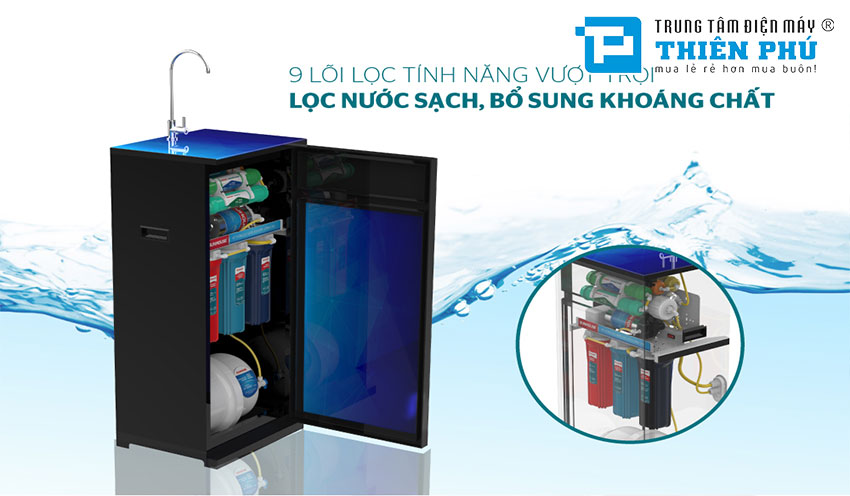 Máy Lọc Nước RO 9 Lõi Sunhouse SHA8859K