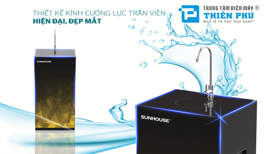 Máy Lọc Nước RO 9 Lõi Sunhouse SHA8869K