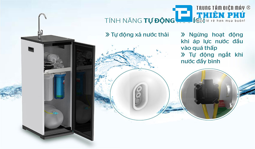 Máy Lọc Nước RO Sunhouse SHA8879K 9 Lõi