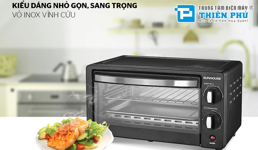 Lò Nướng Sunhouse SHD4207LB 10 Lít