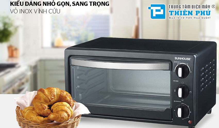 Lò Nướng Sunhouse SHD4216 16 Lít