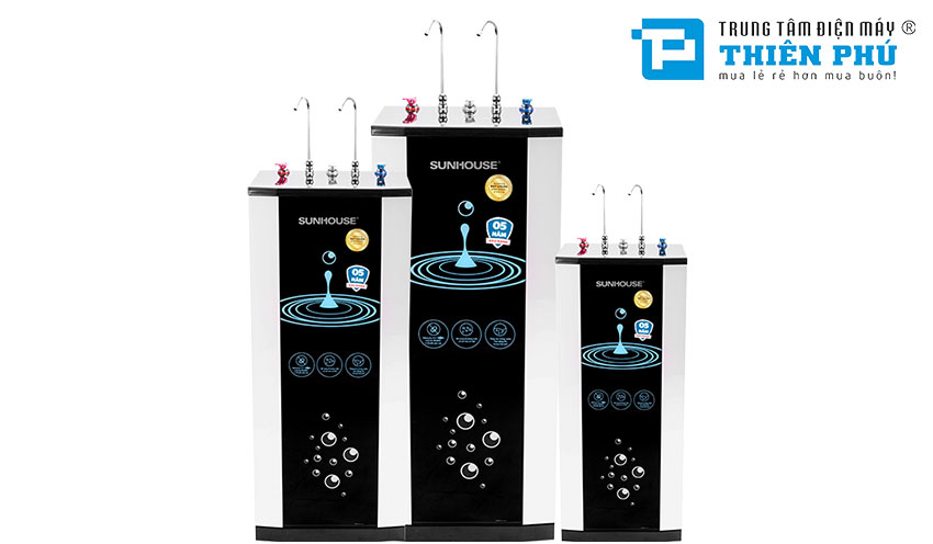 Máy Lọc Nước RO Sunhouse SHR76210CK 10 Lõi