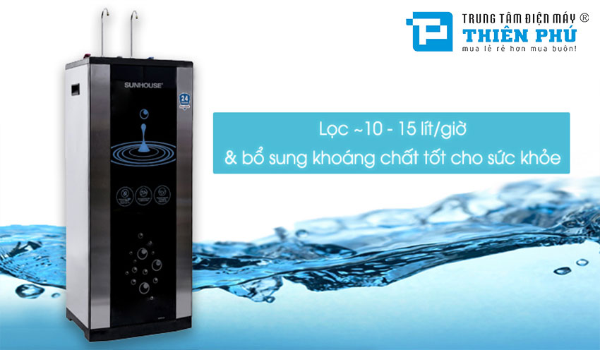 Máy Lọc Nước RO Sunhouse SHR76210CK 10 Lõi