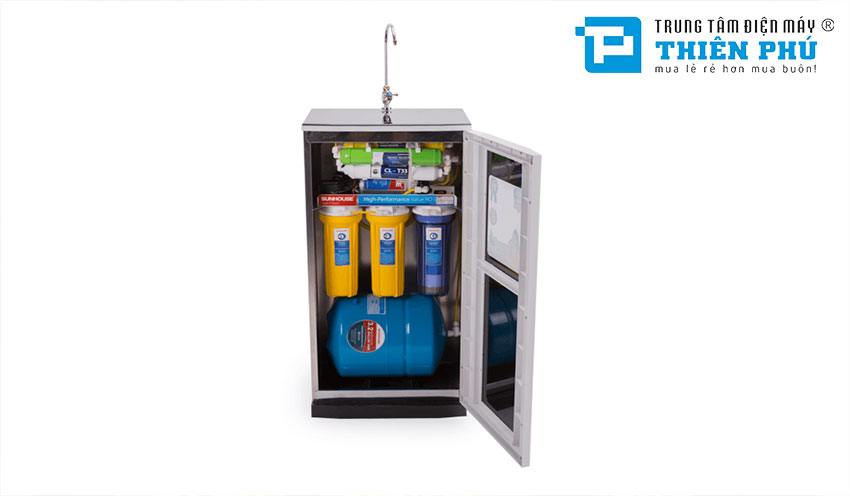 Máy Lọc Nước RO 9 Lõi Sunhouse SHR8669