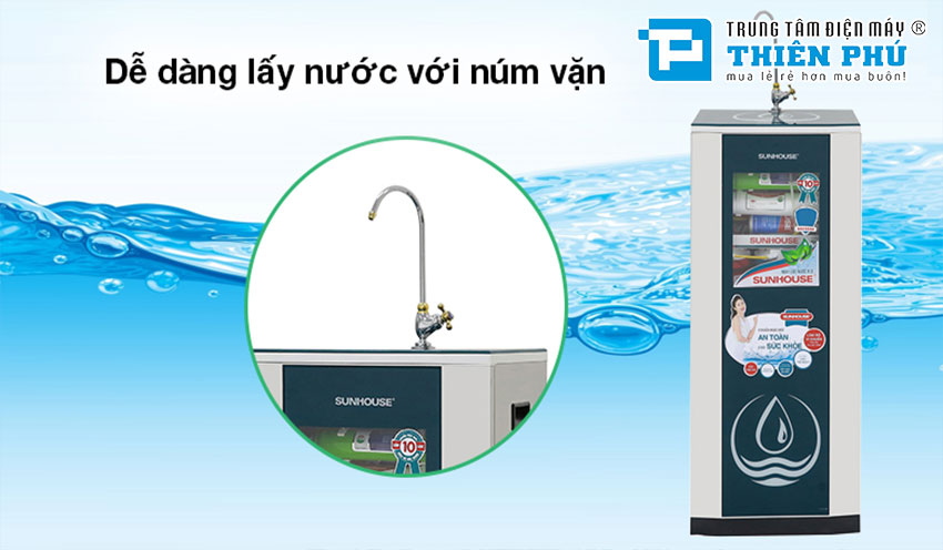 Máy Lọc Nước RO Sunhouse SHR88210K 10 Lõi