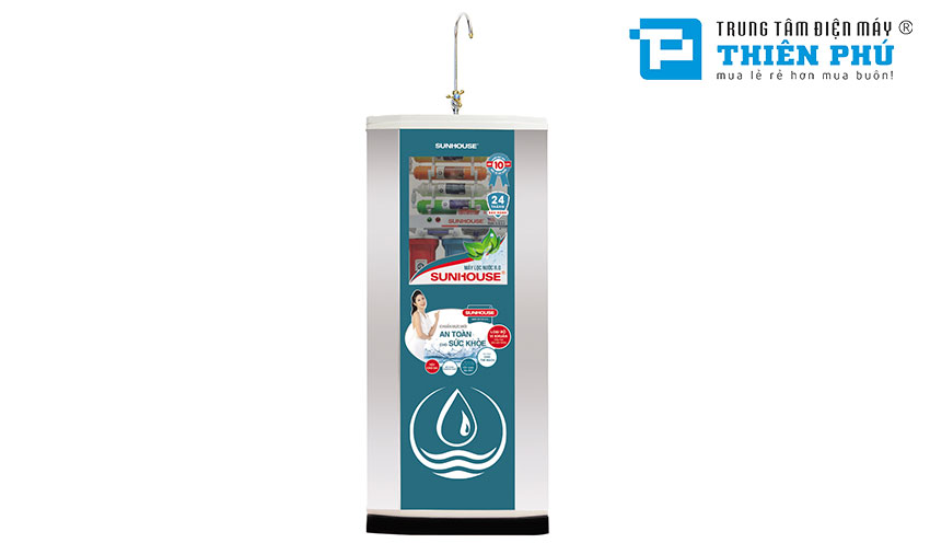 Máy Lọc Nước RO Sunhouse SHR88310K 10 Lõi