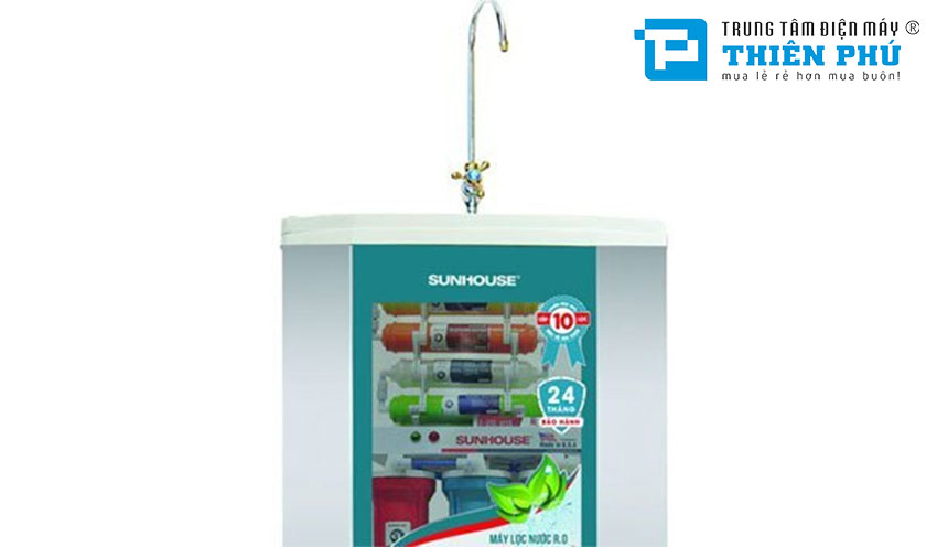 Máy Lọc Nước RO Sunhouse SHR88310K 10 Lõi