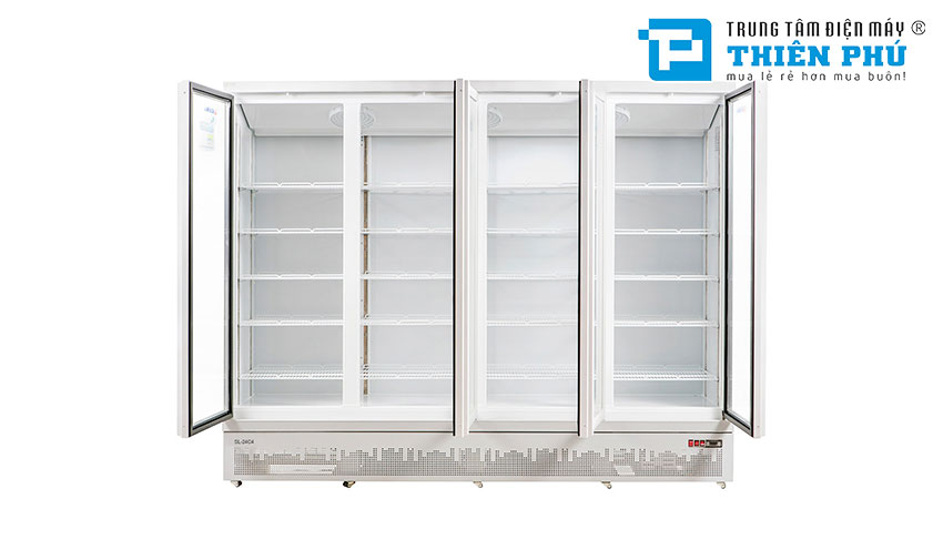 Tủ Mát Alaska 4 Cánh 2400 Lít SL-24C4