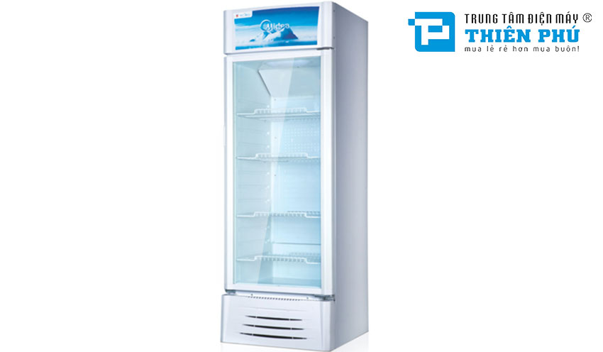 Tủ Mát Midea 254 Lít SM-437CN 2 Cửa