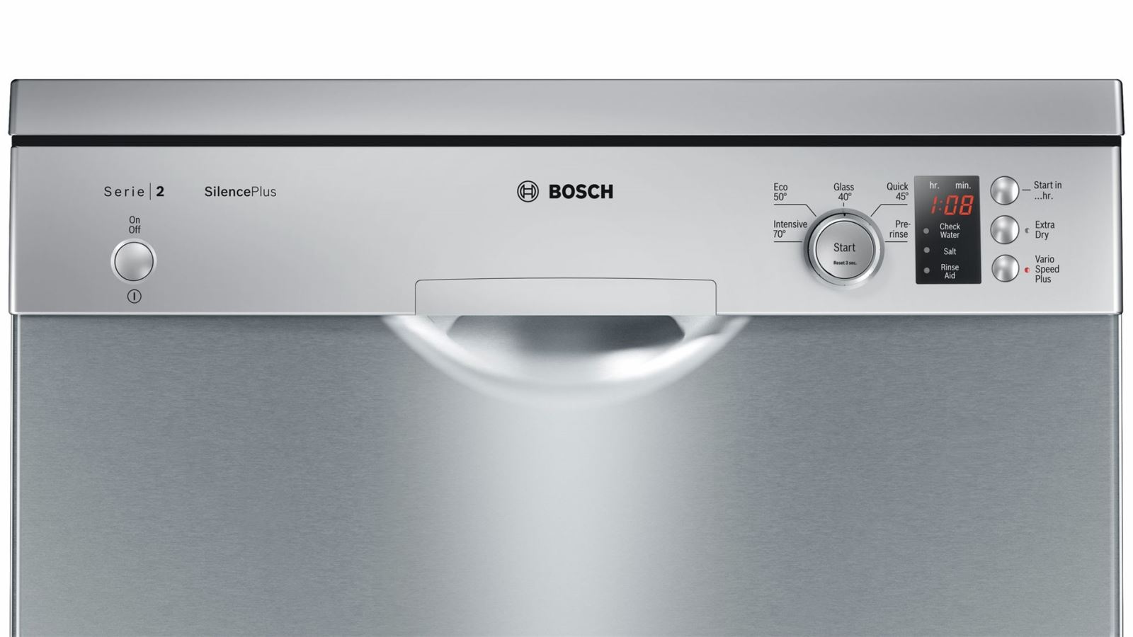 Lý do nên lựa chọn máy rửa bát Bosch SMS25EI00G