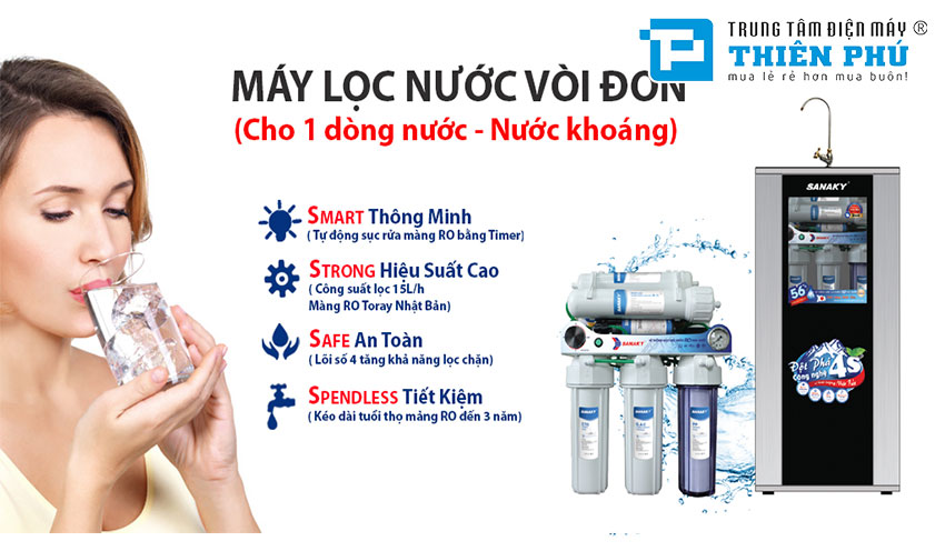 Máy Lọc Nước RO Sanaky SNK-109N