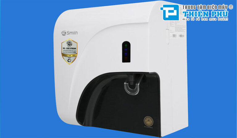 Máy lọc nước AO Smith C2 4 lõi nước sạch, an toàn, tiện lợi cho gia đình