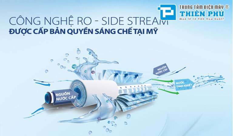 Máy lọc nước AO Smith C2 4 lõi nước sạch, an toàn, tiện lợi cho gia đình