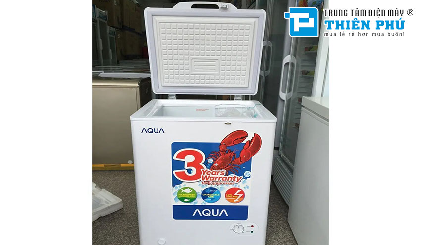 Tủ Đông Aqua AQF-C210 Dung Tích 111 Lít