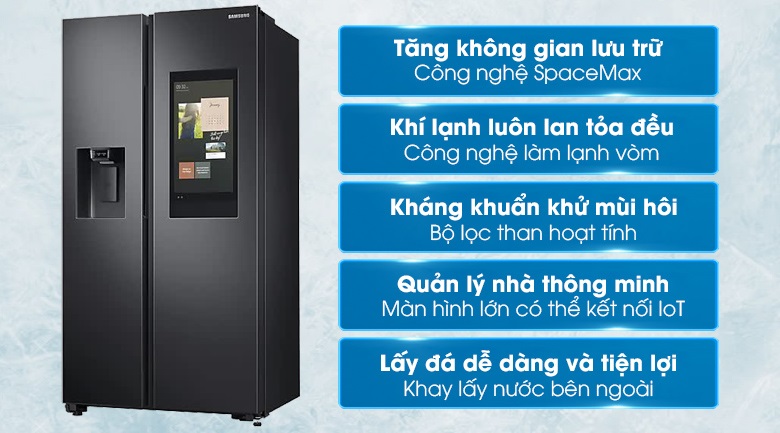 Tủ lạnh thông minh Samsung Family Hub 2018 có gì đặc biệt