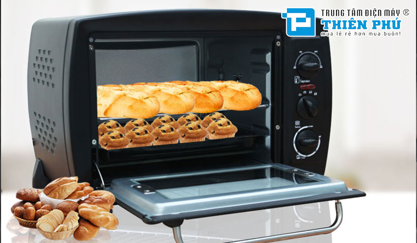 Lò Nướng Sanaky VH 259 25 Lít