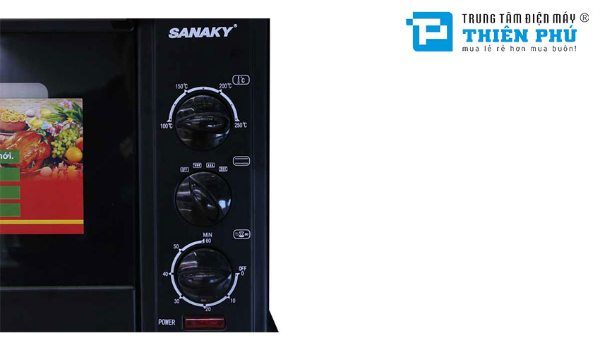 Lò Nướng Sanaky VH309S 30 Lít